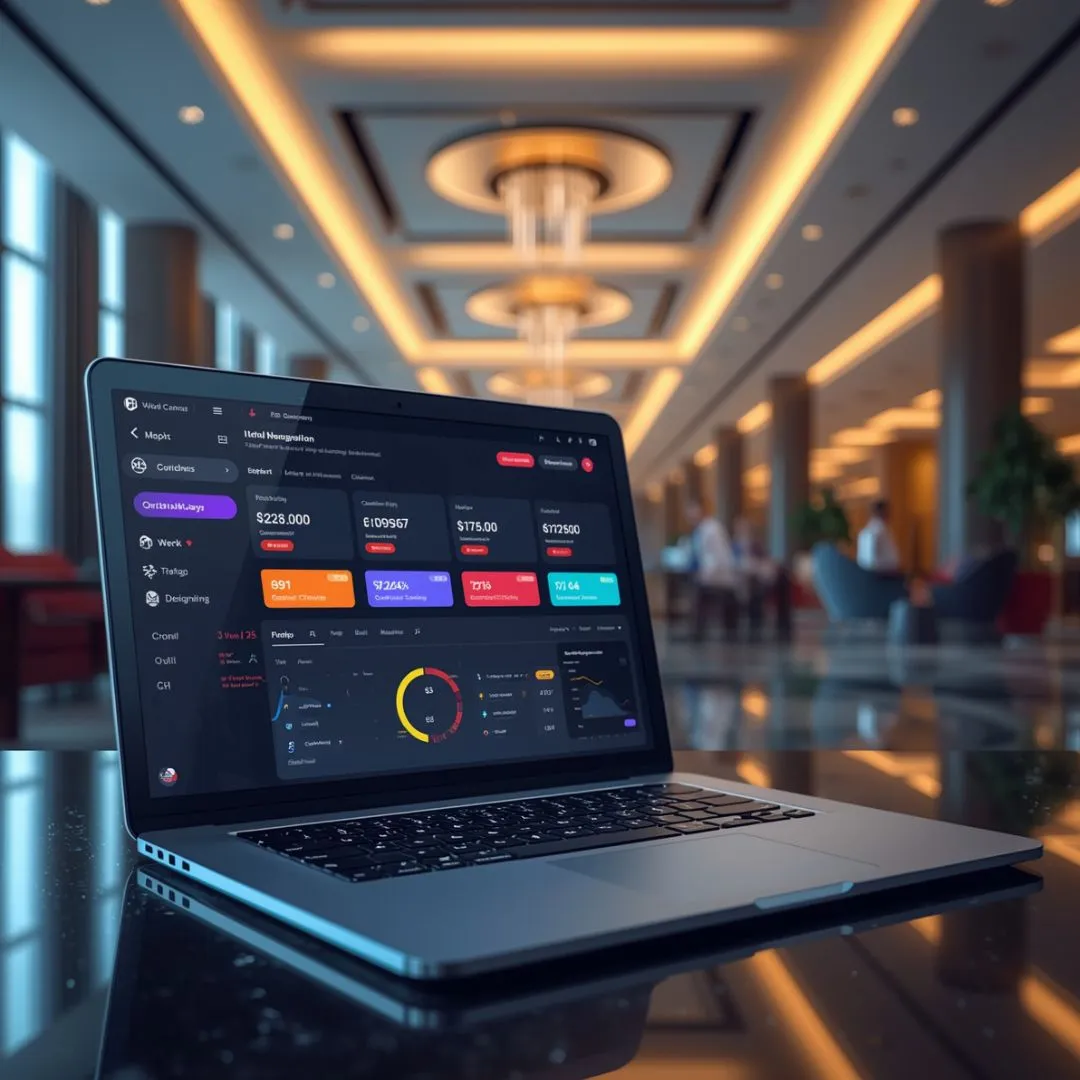 All-in-One Hotel Management Software with POS Billing and Accounting in Zambia
