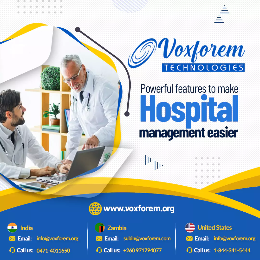 The Core Features and Benefits of Hospital Management Systems