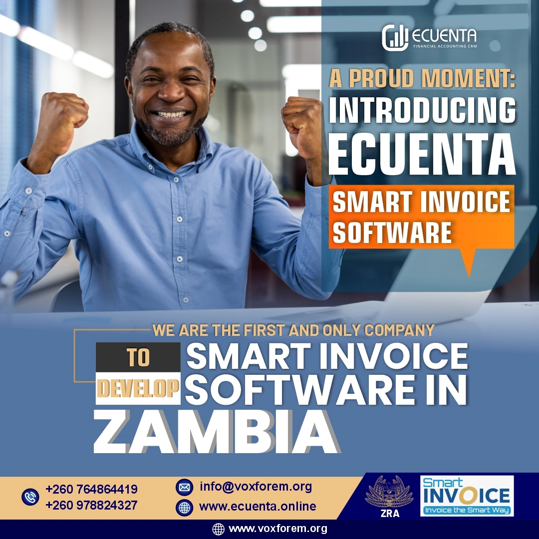 Smart Invoicing Ahead: Finding the Right Accounting Software for Your Business in Zambia